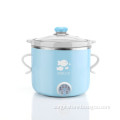 Mini slow cooker, ceramic electric pot